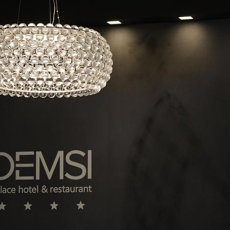 Demsi Palace Hotel & Restaurant Foggia Eksteriør bilde