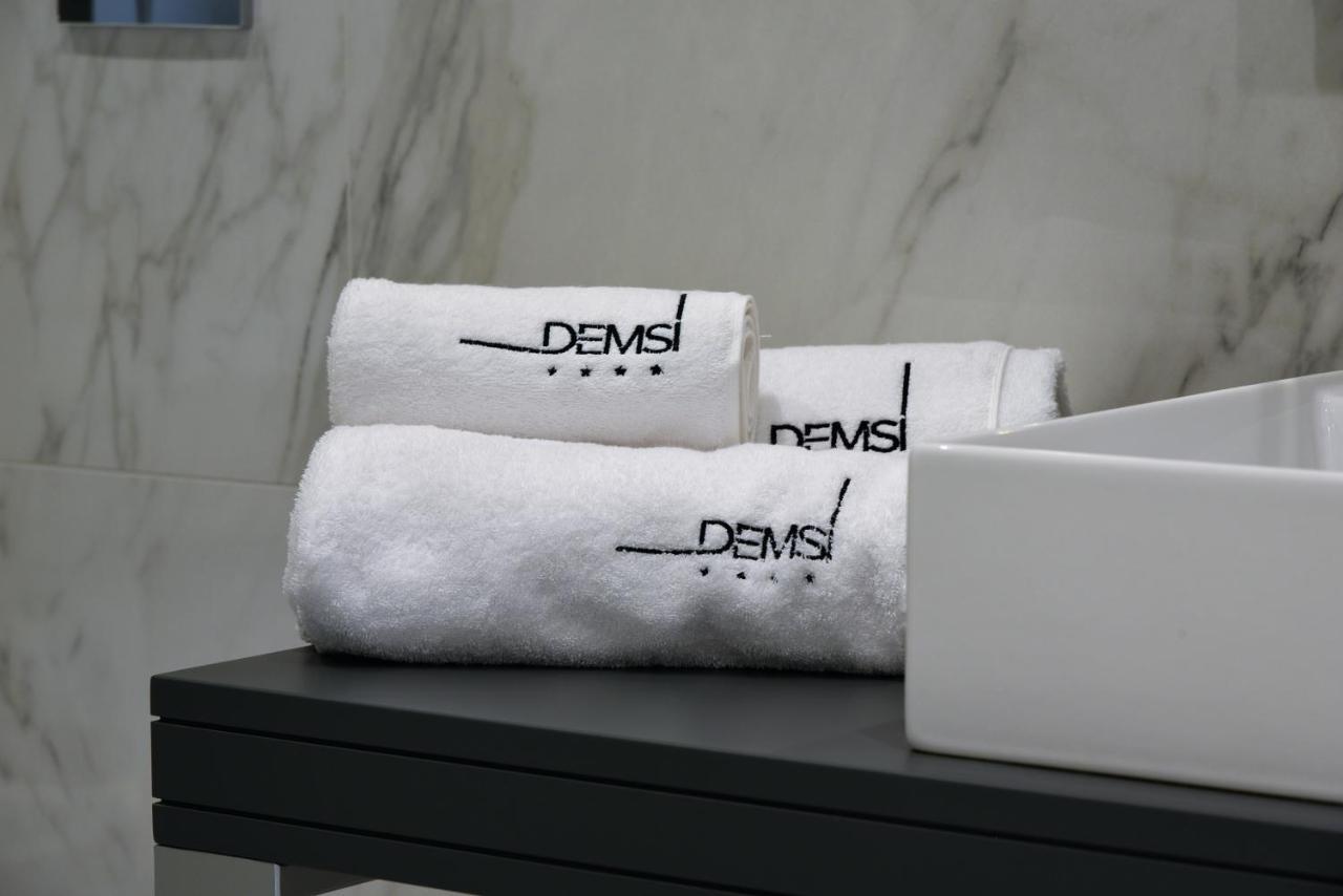 Demsi Palace Hotel & Restaurant Foggia Eksteriør bilde